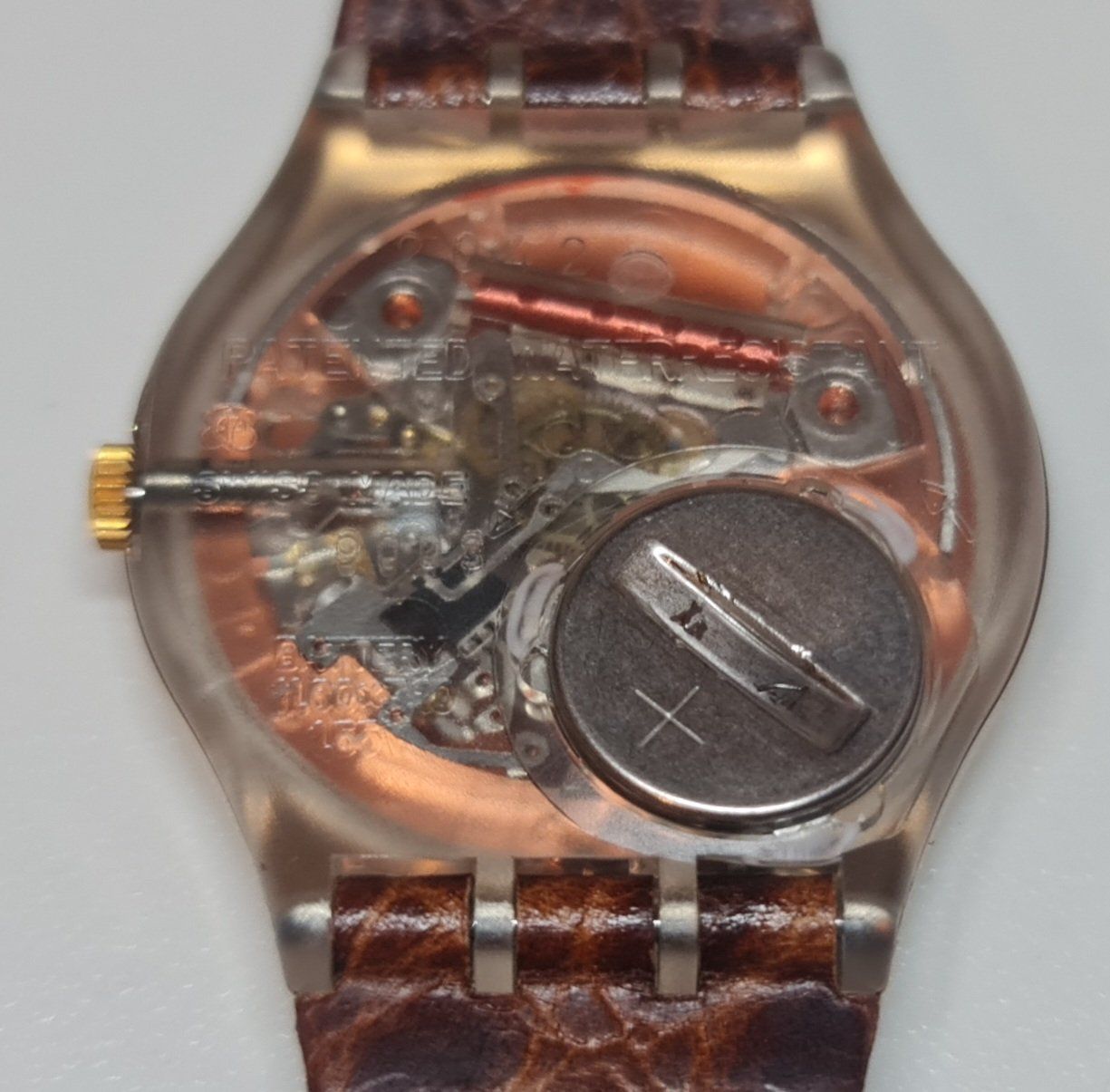 Swatch Montres: Swatch ⌚NEU P.D.G - GX122 – Neuf avec emballage d'origine à Eschenbach SG par Piratenschatz 4