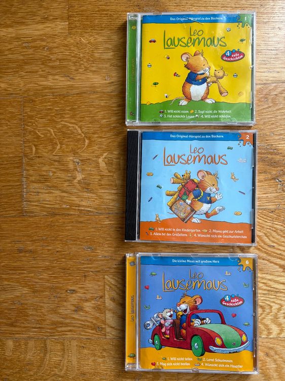 Leo Lausemaus CD (Gebraucht) in Zürich für CHF 8 – mit Lieferung auf ...