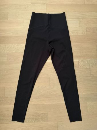 Oysho High-Rise Compressive Sport Leggings | Black | Size M