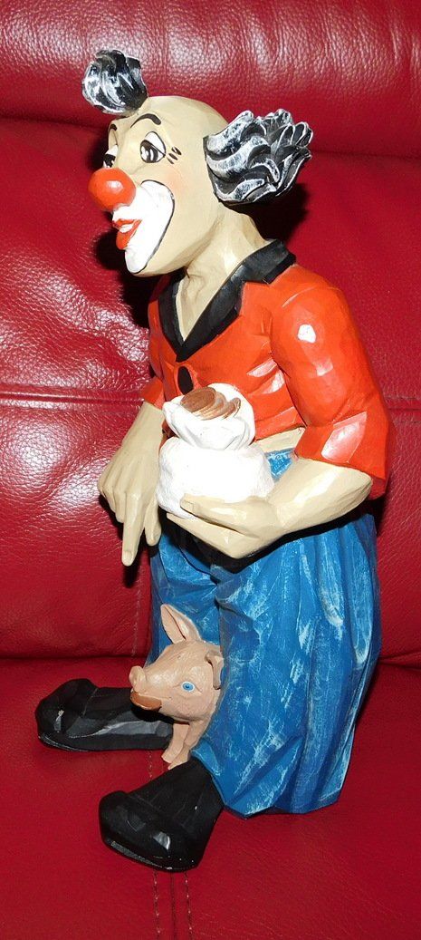 Statuette: Seltener Gilde Clown – Usato da Villnachern venduto da Schnugelchen 2