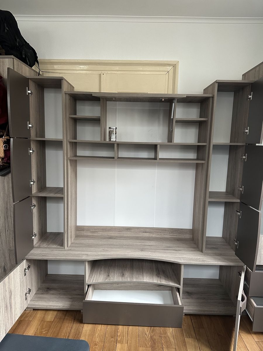 Schränke: Wohnwandschrank – Gebraucht aus Zürich von sch_gp9d 2