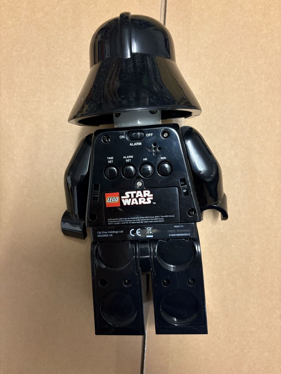 Wecker: Wecker Darth Vader LEGO  – Gebraucht aus Schönenwerd von Qn 1