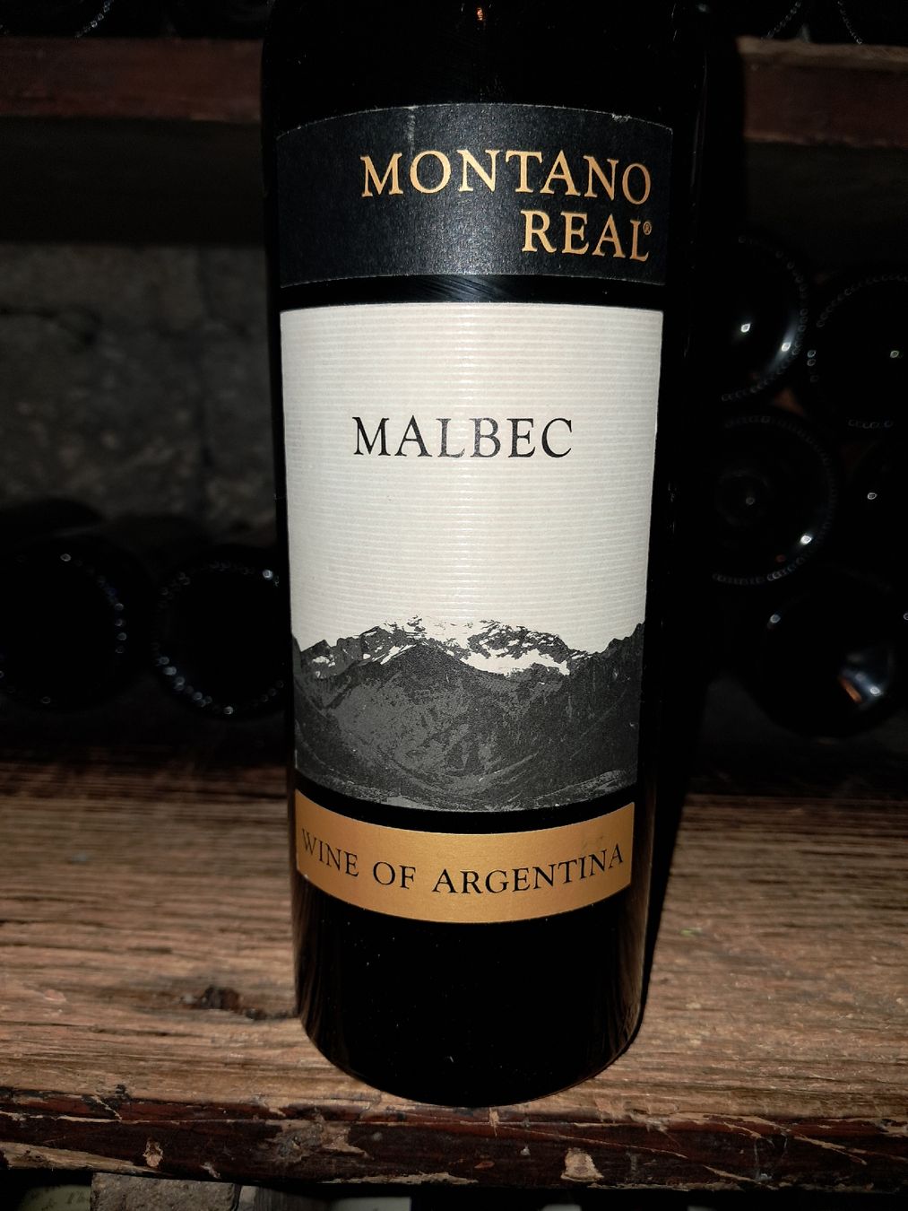 Vino: Montano Real Malbec 2021 – Nuovo e nell'imballaggio originale da Le locle venduto da juliensaran 1