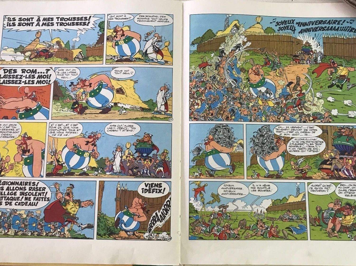 Fumetti: Obelix et compagnie 1976 – Usato da Schliern b. Köniz venduto da Corinu59 1