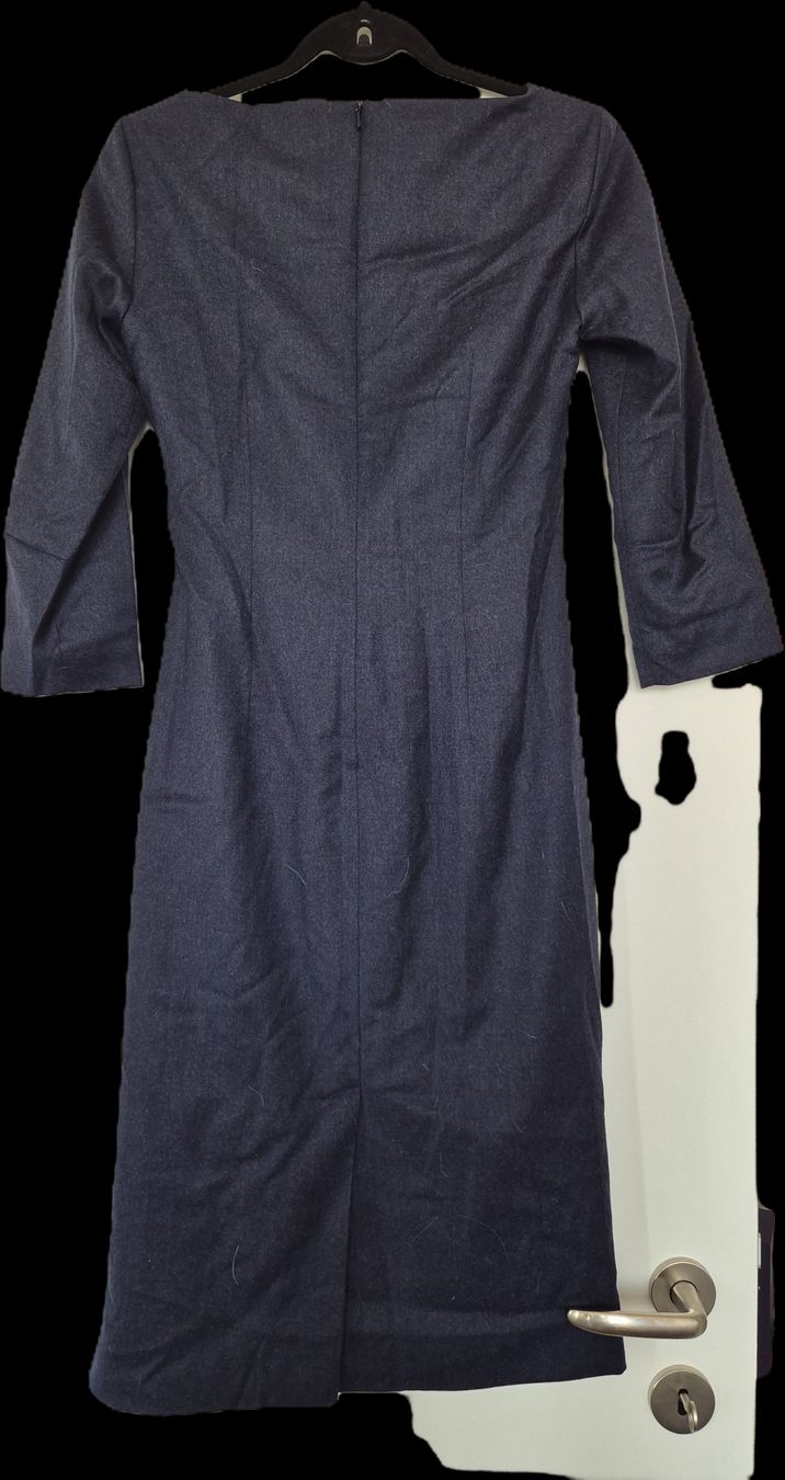 Vestiti: Max Mara navy wool dress size xs – Usato da Zürich venduto da mar_cz7s 1
