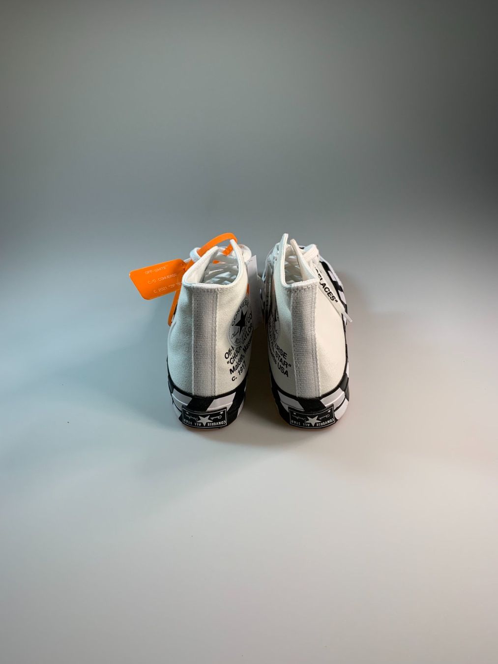 Scarpe da uomo: Converse Chuck Taylor All-Star 70 Hi Off-White – Nuovo e nell'imballaggio originale da Thörishaus venduto da SnkrsVie 1