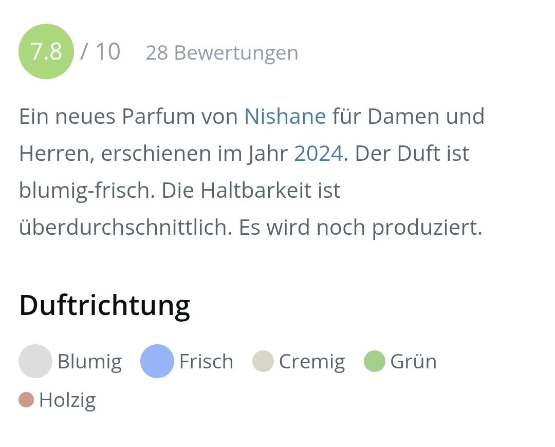 Nishane Profumi & Eau de Toilette: 5 ml TUBEROZA X NISHANE EXTRAIT ABFÜLLUNG – Nuovo (secondo la descrizione) da St. Gallen venduto da CaliSunshine 3