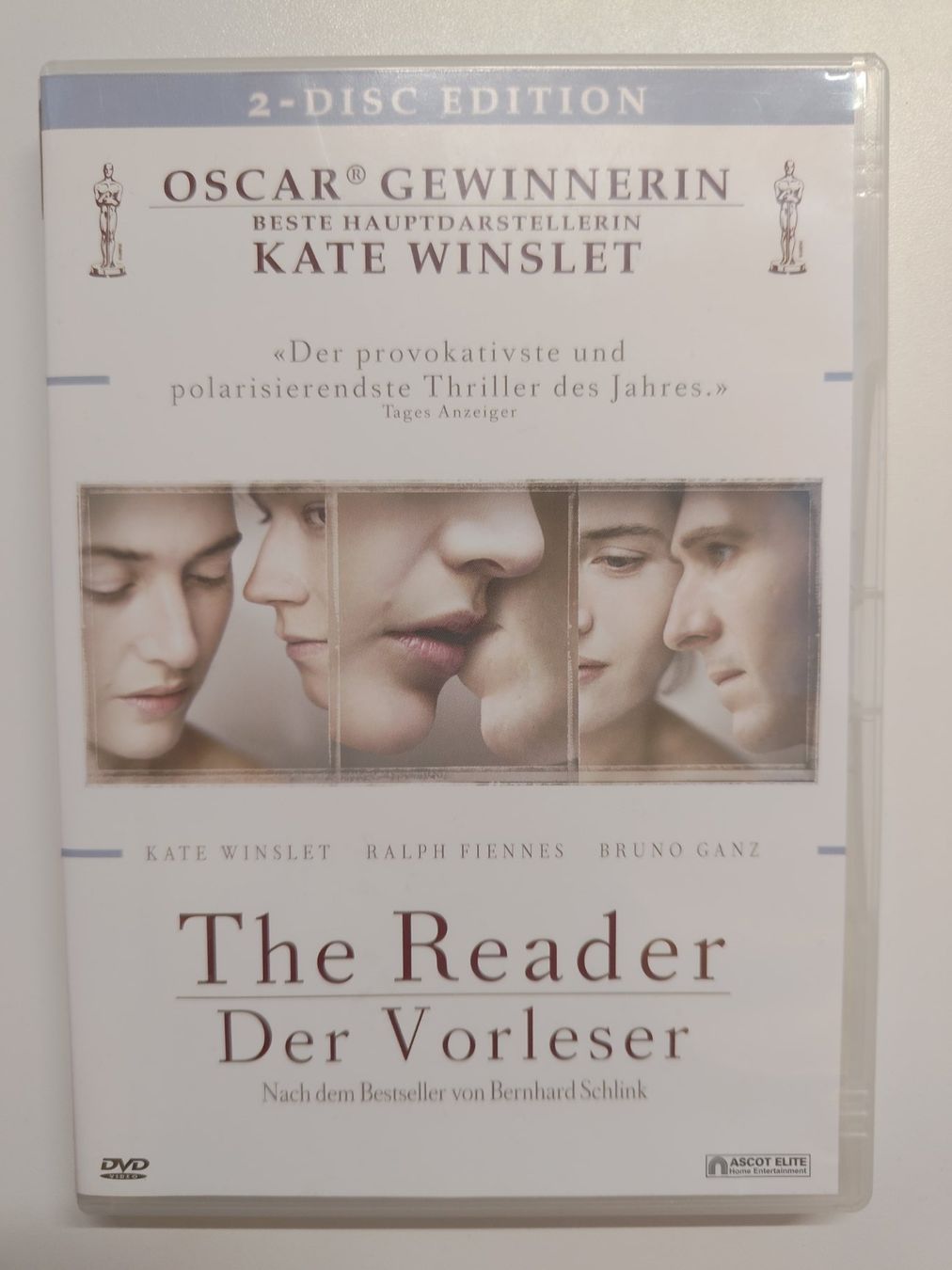 Tutti i DVDs: The Reader - Der Vorleser – Usato da Liestal venduto da Kratzilla