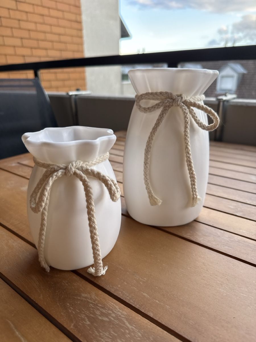 Vasi & Recipienti: Kunststoff Vasen im orginellen Beutellook – Nuovo (secondo la descrizione) da Pfäffikon ZH venduto da Fruchtsaft