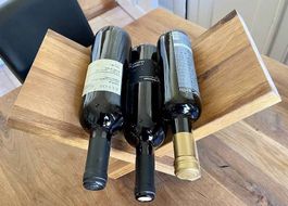 Présentoir et  repose ustensile, unique, artisanal