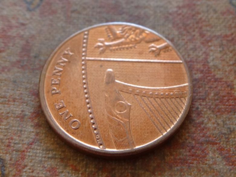 Alle Münzen: ROYAUME-UNI  1 Penny  2011  (P) – Gebraucht aus Romanel-sur-Lausanne von Swift13 1
