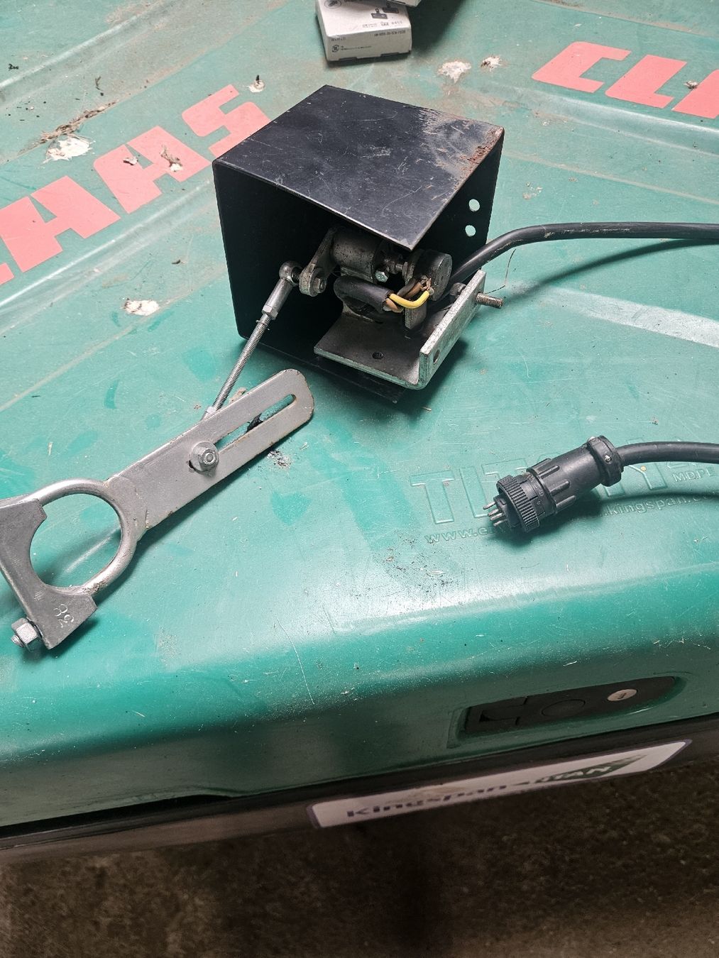 Brielmaier Raufutterernte: Potentiometer zu Brielmaier Bandrechen – Gebraucht aus Matzendorf von Pehaef