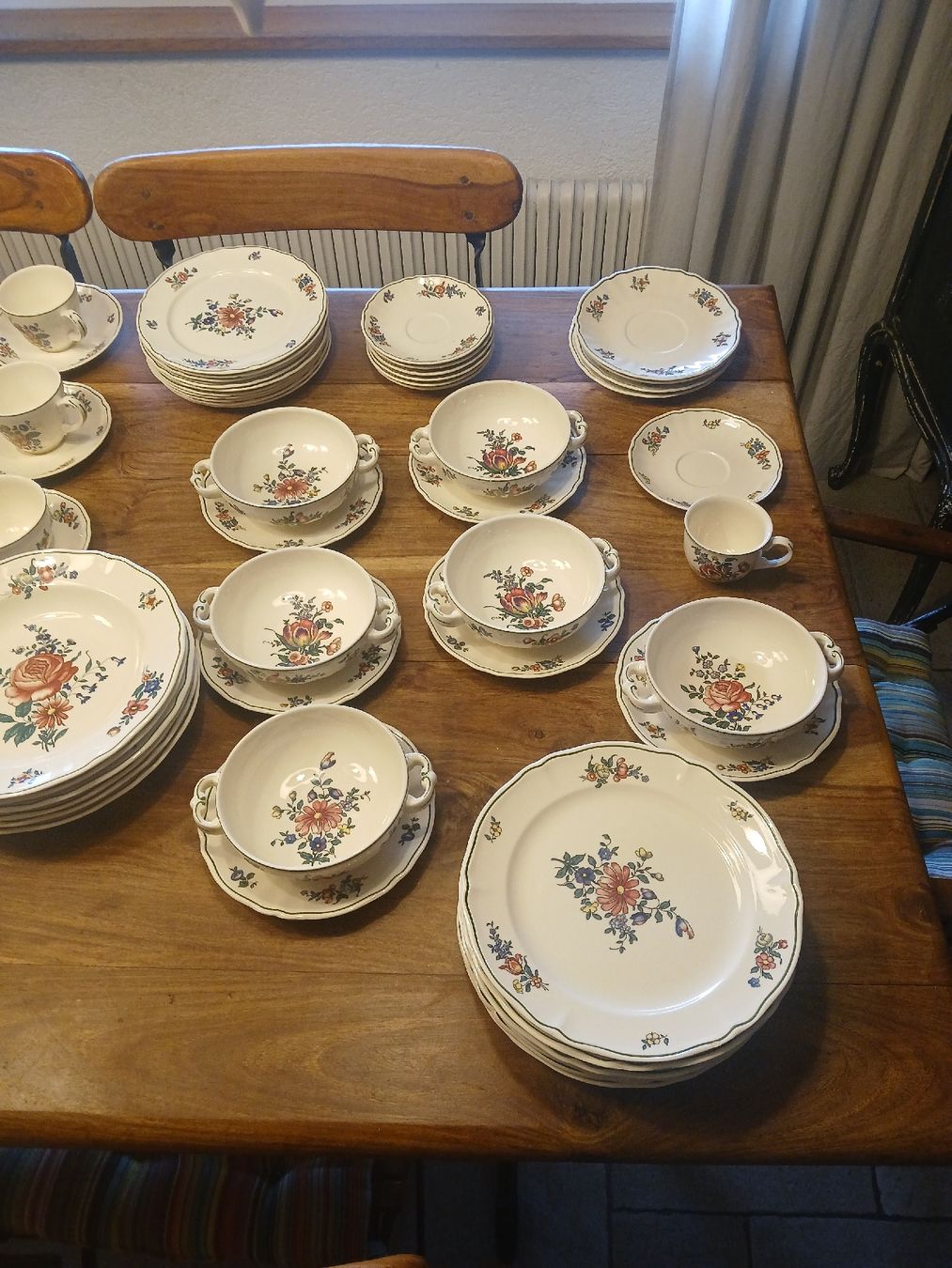 Villeroy & Boch Set di piatti: Villeroy et boch  Alt strasbourg 107 pc – Usato da Corcelles-Payerne venduto da evalyne 5