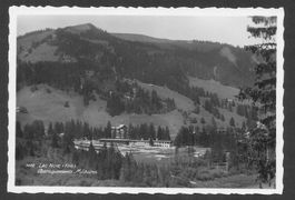 Schwarzsee Lac Noir Baraquements Militaires Militärstempel