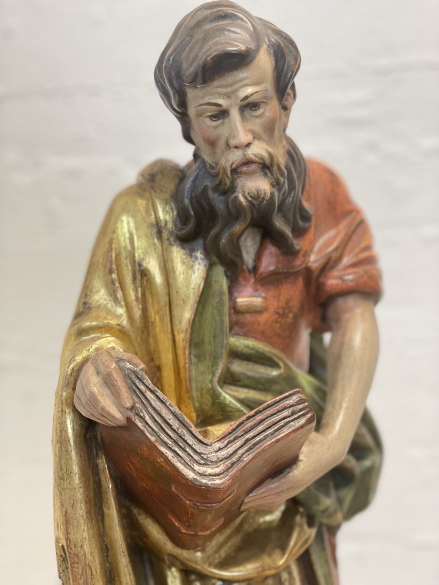 Sculture & Statue: Antike Holzfigur. Top Zustand! – Usato da Locarno venduto da Osvaldo61 4