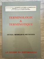 Terminologie & Terminotique - La Maison du Dictionnaire