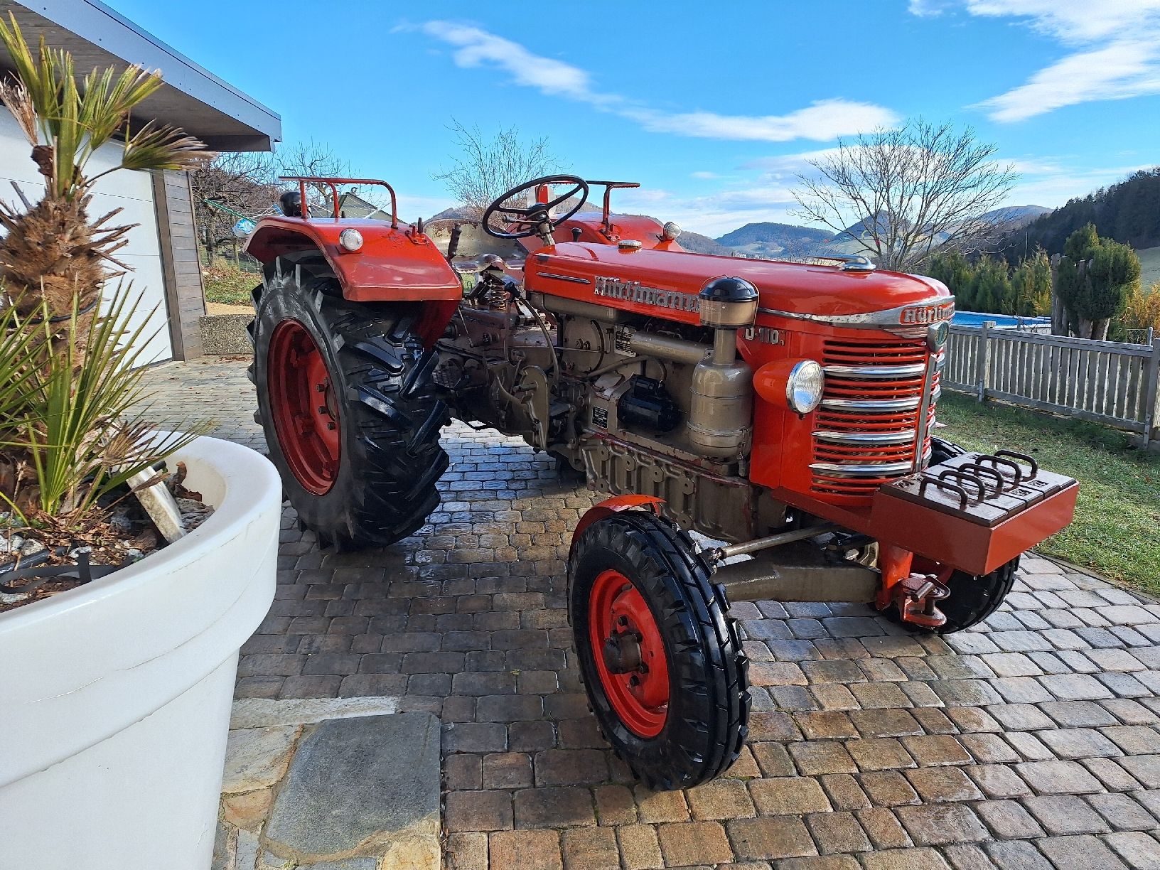 Tracteurs: Hürlimann D 110 Oldtimer Traktor – D'occasion à Eptingen par Bobbl1