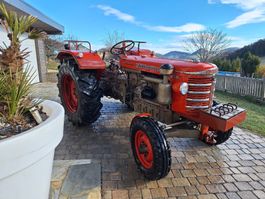 Hürlimann D 110 Oldtimer Traktor