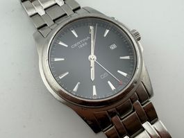 CERTINA mit Wecker Herrenuhr läuft / montre pour homme