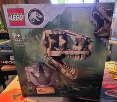 LEGO Dinosaurier T-Rex Schädel 76964 - Neu & OVP!