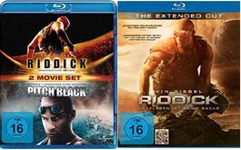 Pitch Black / Riddick 1 / Riddick 2    OVP