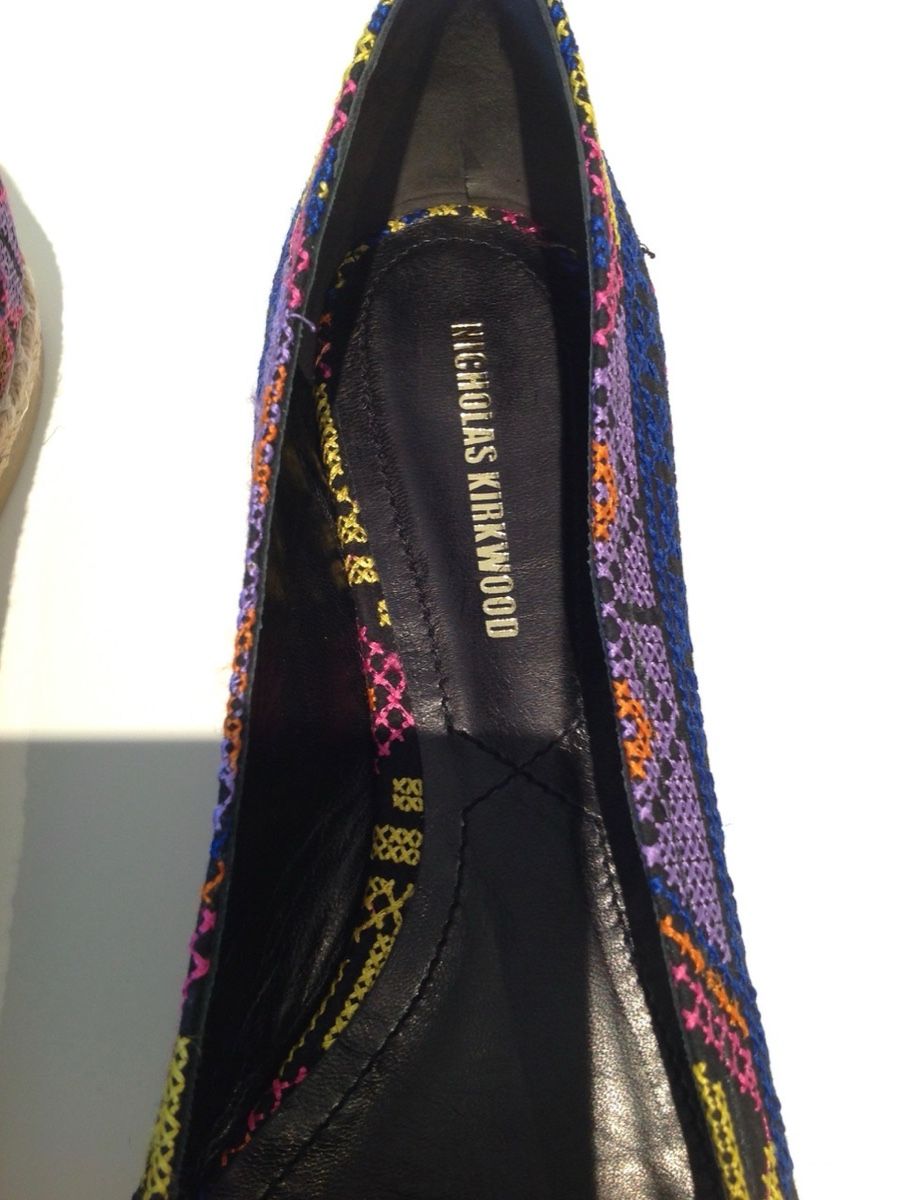 Scarpe da donna: Nicholas Kirkwood Espadrilles size 41 – Nuovo (secondo la descrizione) da Freienbach venduto da cri_9kly 4