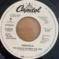 America - You Could've Been The One / US-Promo 1980 - TOP
