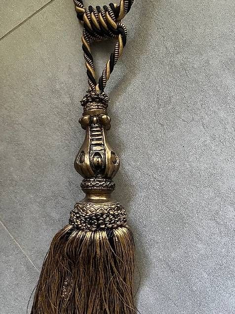 Altro in Decorazioni & Accessori: Embrasses rideaux style baroque – Usato da Hauterive NE venduto da sofia66 1