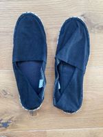 Neue schwarze Espadrilles Gr. 38