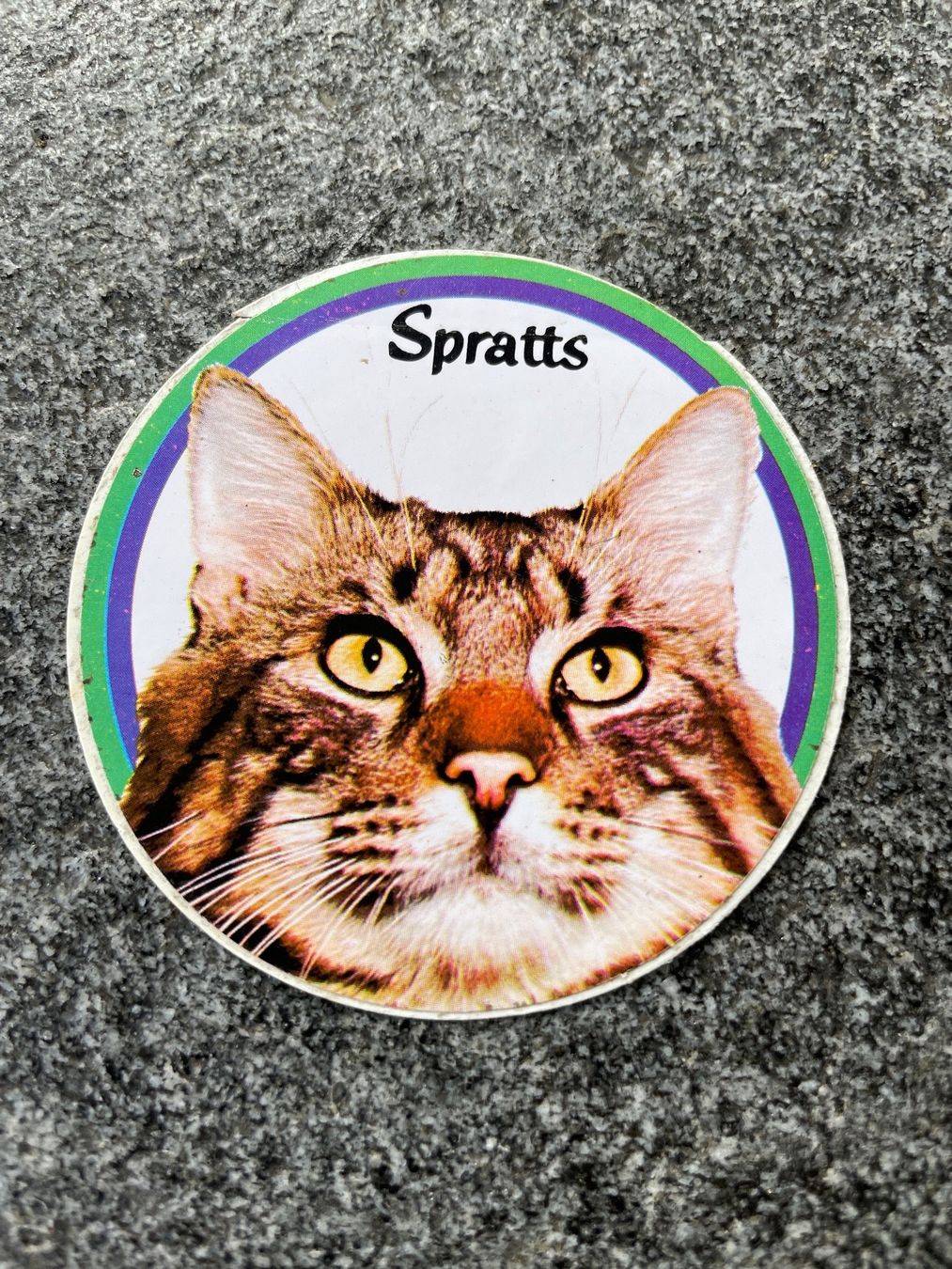 Sticker: Spratts Katzen vintage Abziehbild, Sticker – Usato da Winterthur venduto da cheerio97