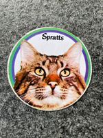 Spratts Katzen vintage Abziehbild, Sticker
