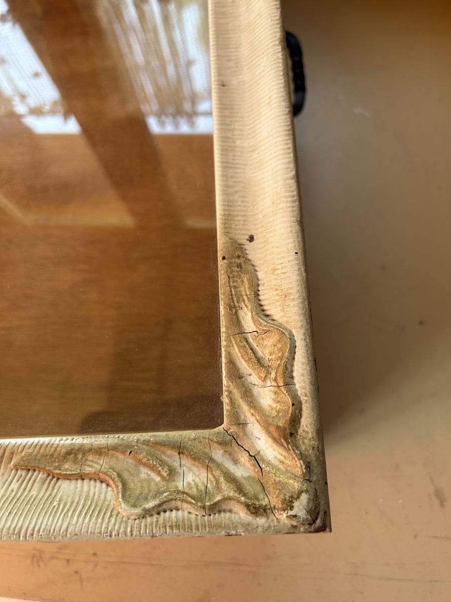 Vitrinen: Vitrine klein / Schaukasten mit Glas, Top! – Gebraucht aus Gwatt (Thun) von ate_6ng8 2