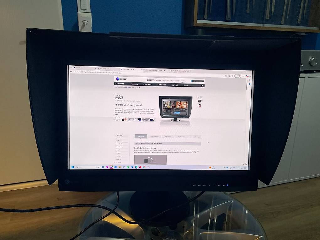 Eizo Ecrans: EIZO Color Edge CG247 – D'occasion à Neuheim par Soe_Wei 1