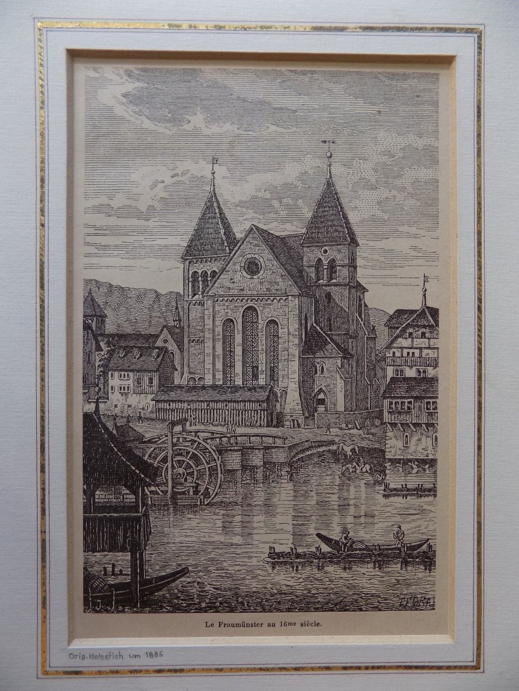 Stiche: Fraumünster Zürich – Gebraucht aus Risch von Rischli15 3