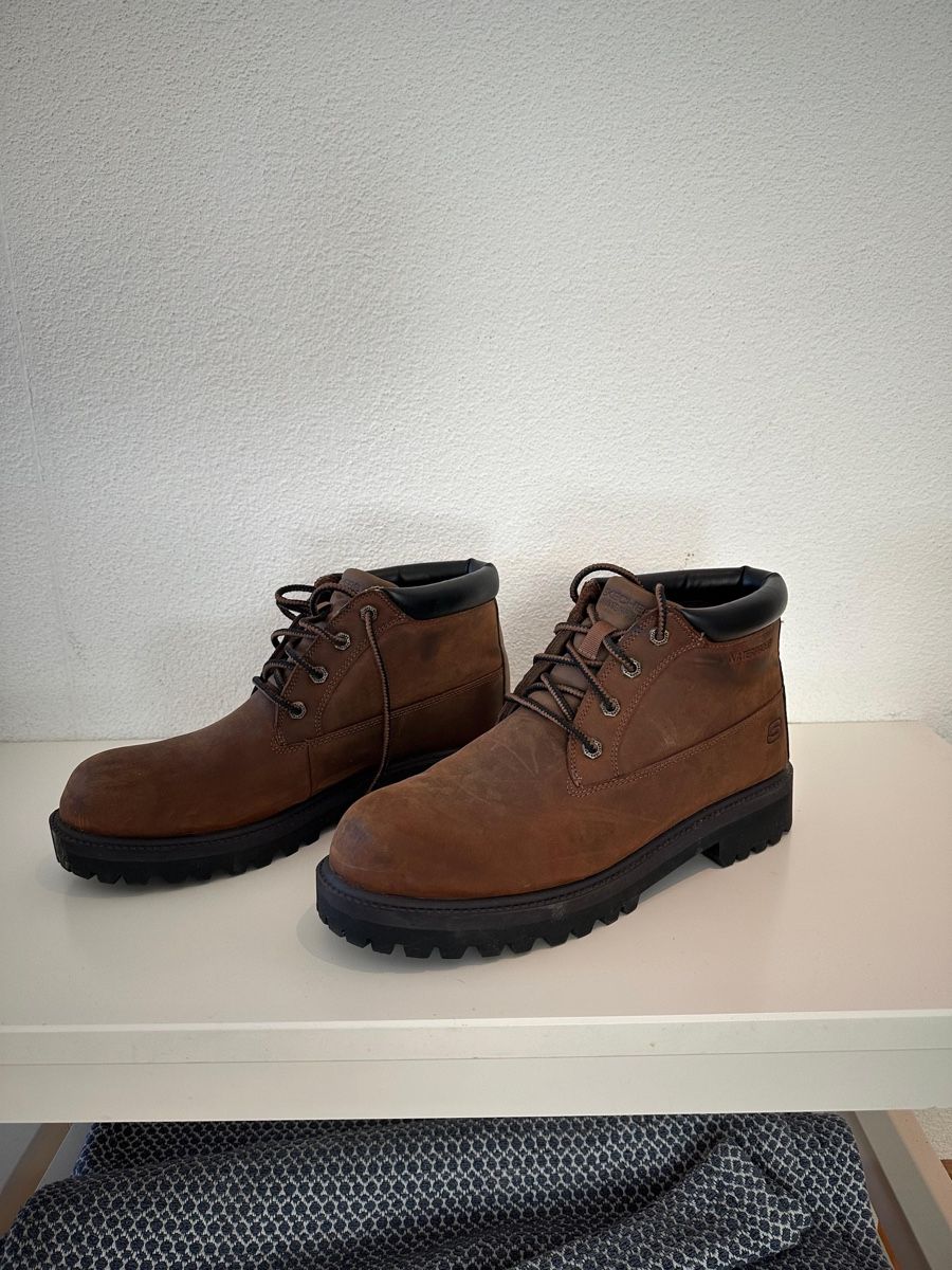 Skechers Scarpe da uomo: Sketchers men boots 46  – Usato da Horgen venduto da mja_79r6