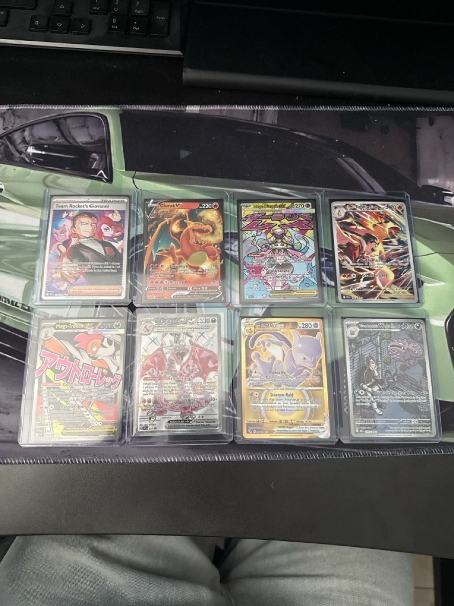 Cartoline: seltene Pokemon Karten – Nuovo (secondo la descrizione) da Geroldswil venduto da pat_tsc5