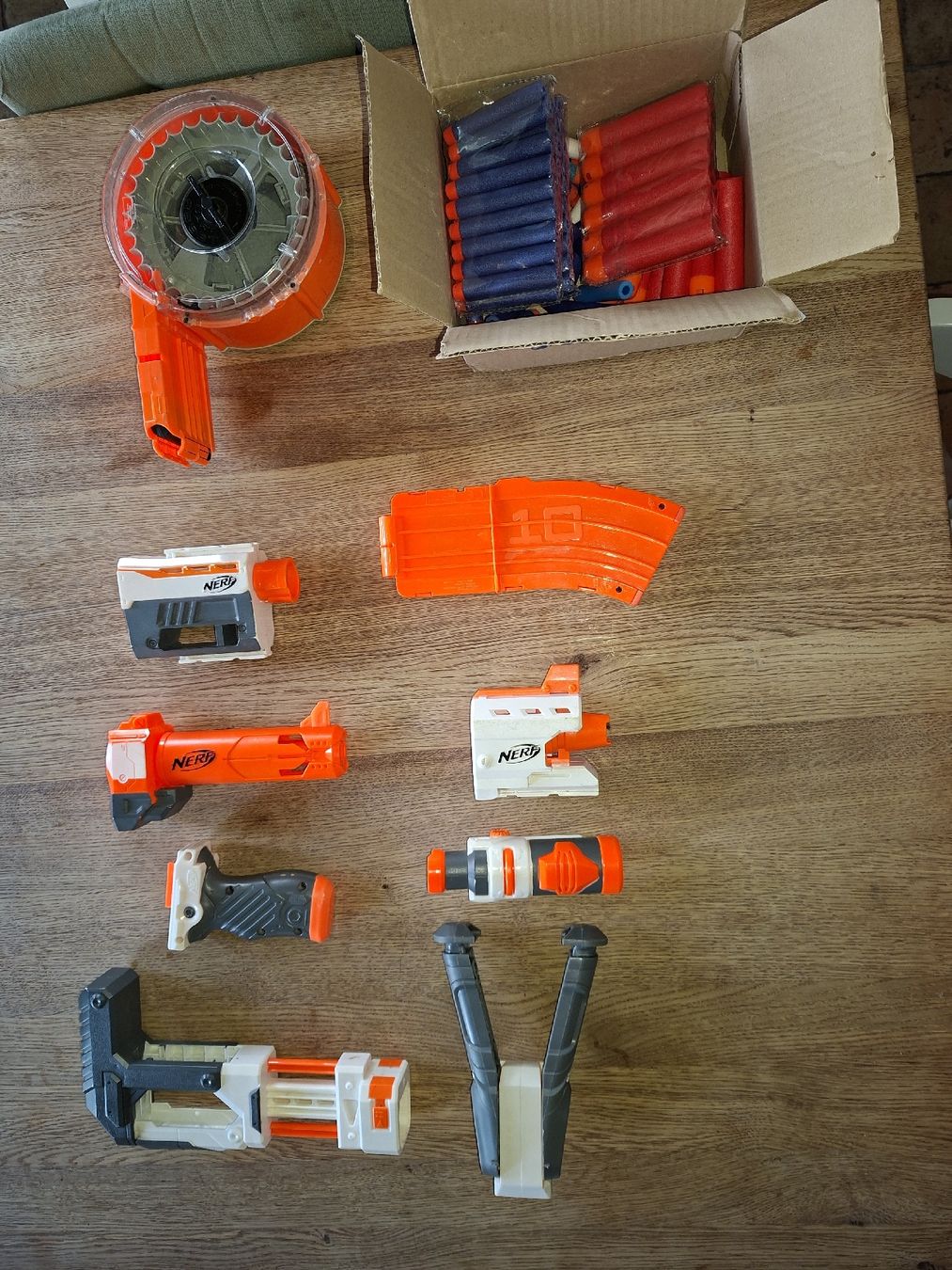 Nerf Jouets: Nerf Set – D'occasion à Villmergen par Moluck554 5