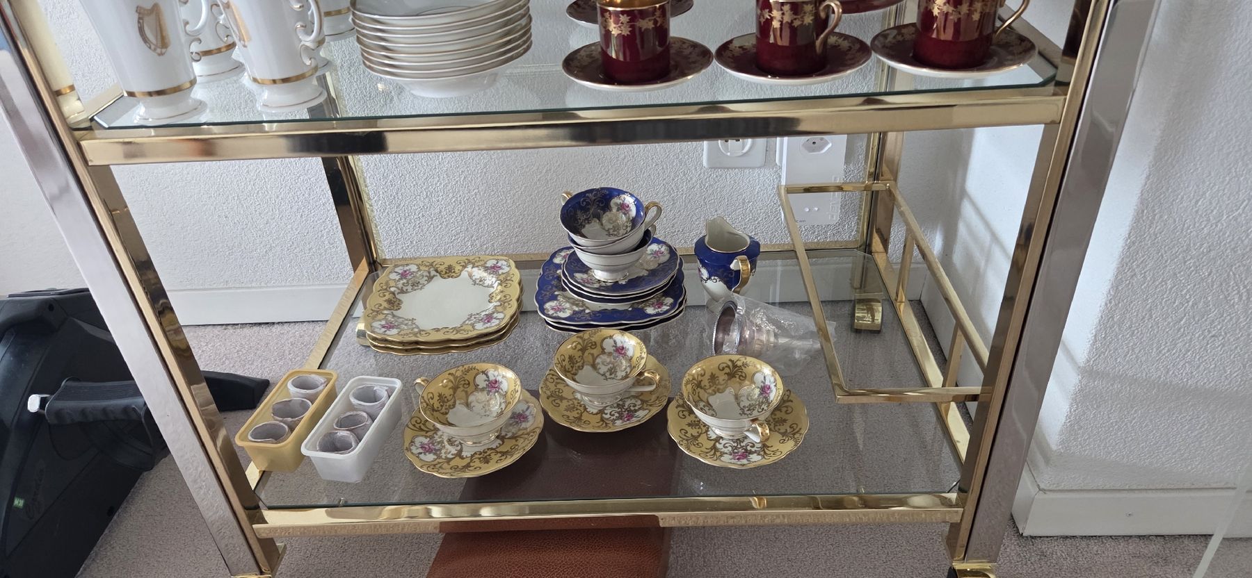 Carrelli di servizio: Servierwagen Glas – Usato da Wädenswil venduto da Greatstuff 3