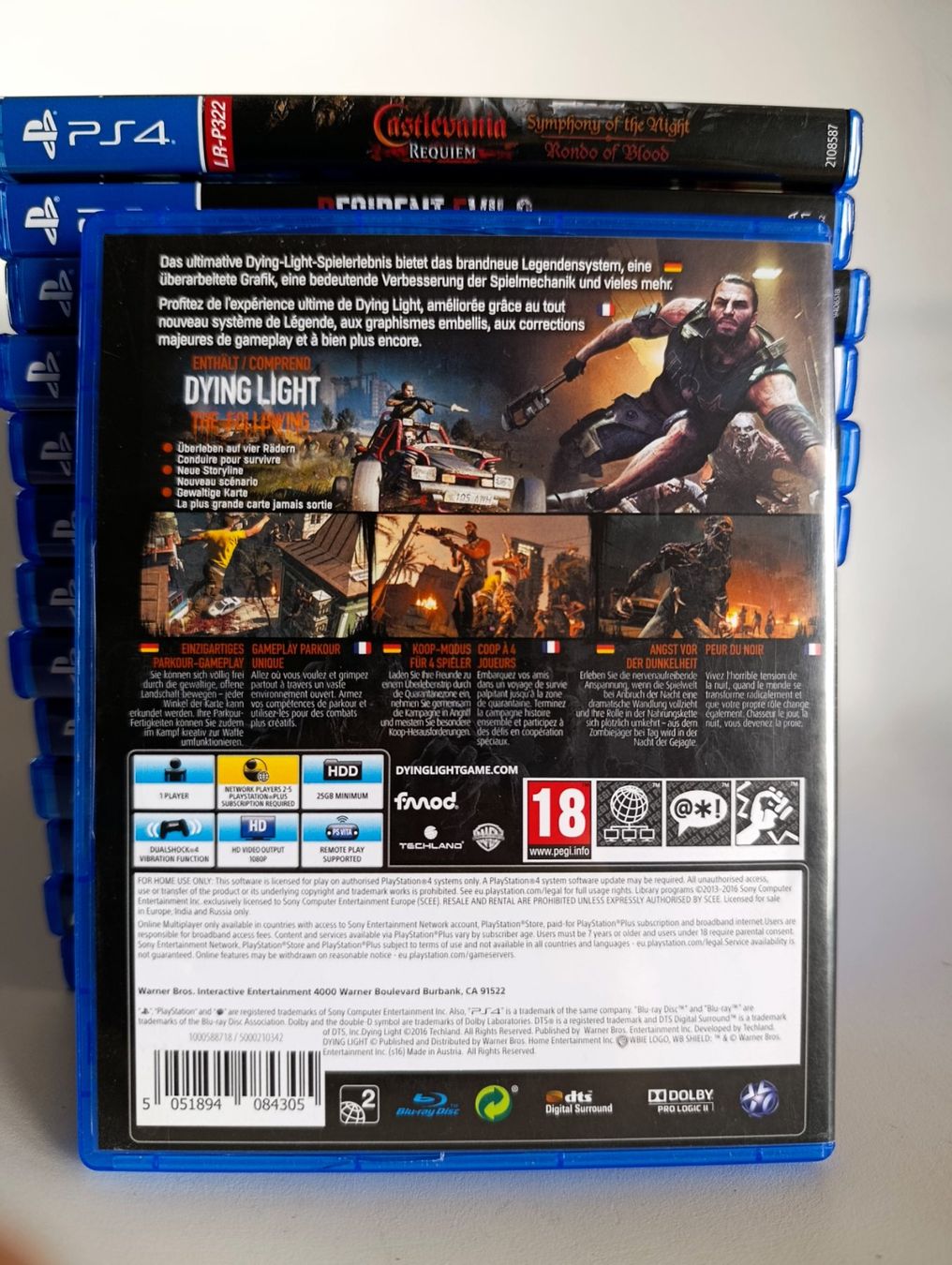 Sony Giochi: Dying Light The Following - Enhanced Edition - PS4 - Top! – Usato da Wil SG venduto da Donaldus 1