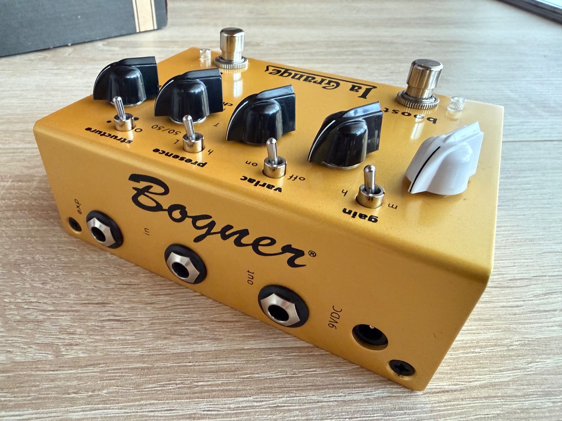 Strumenti musicali: BOGNER LA GRANGE GUITAR OVERDRIVE/DISTORTION & BOOST ANALOG – Nuovo (secondo la descrizione) da Sion venduto da Hobby-mania 7