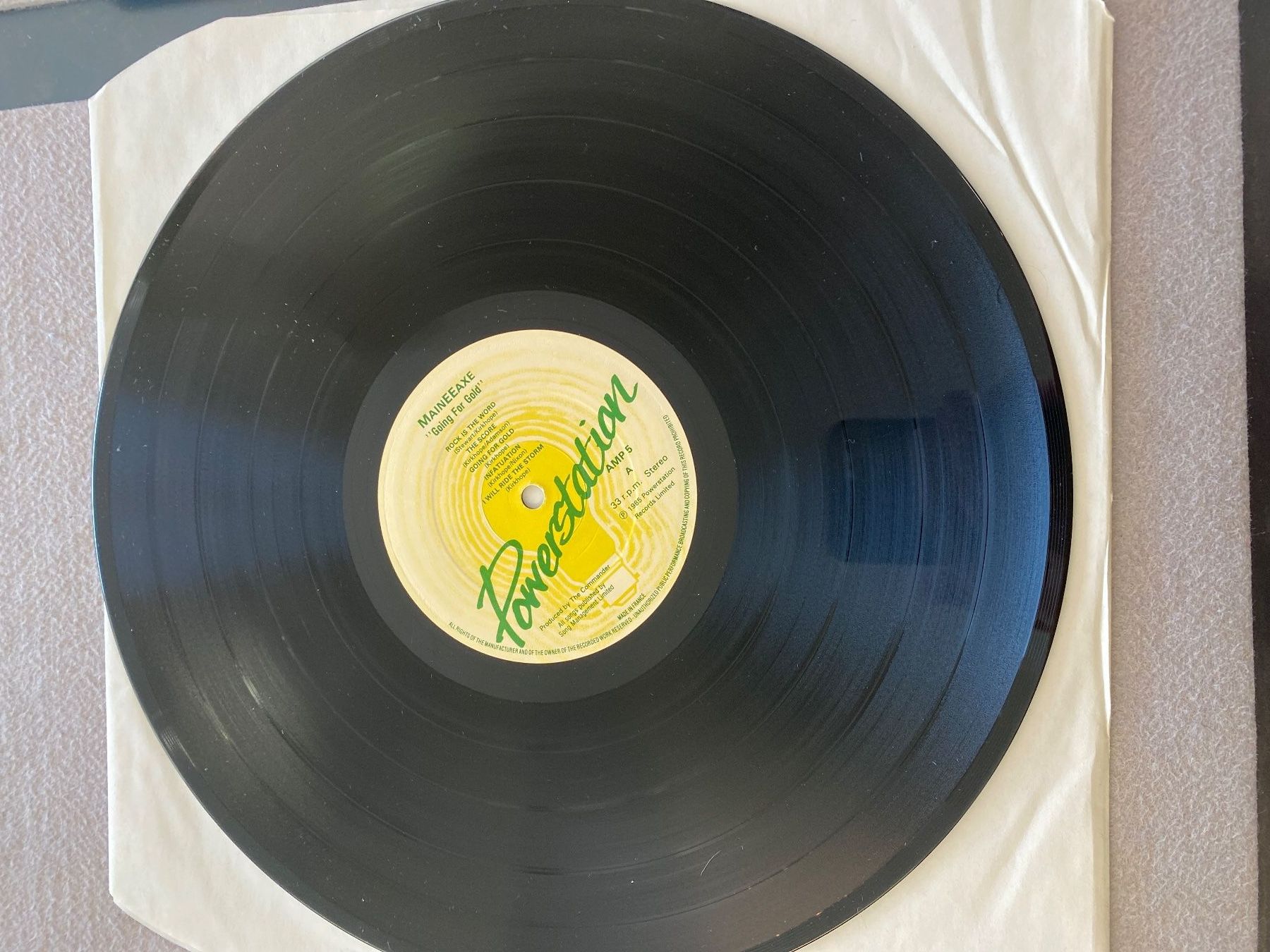 Dischi in vinile: Maineeaxe* – Going For Gold – Nuovo (secondo la descrizione) da Abtwil SG venduto da steph61 1