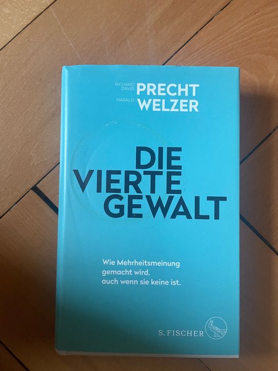 Precht Welzer Die Vierte Gewalt | Kaufen Auf Ricardo