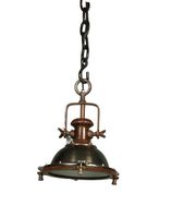Pendelleuchte Vintage Lampe Kupferfarbe - LIQUIDATION