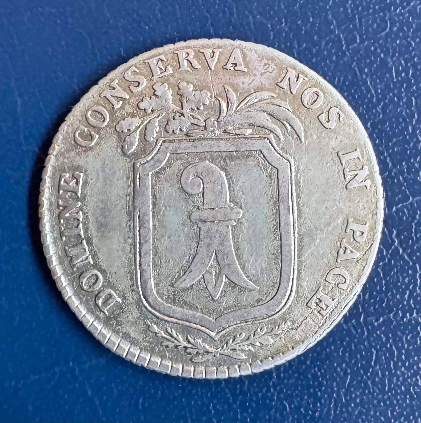 Tutti le monete: Kantonsmünze Basel, 3 Batzen 1810 – Usato da Ebikon venduto da Dmasterx 1