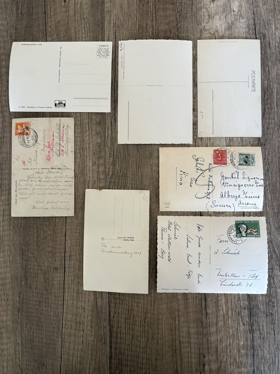 Cartes postales: Alte Postkarten gemischt – D'occasion à Schaffhausen par Reporter 1