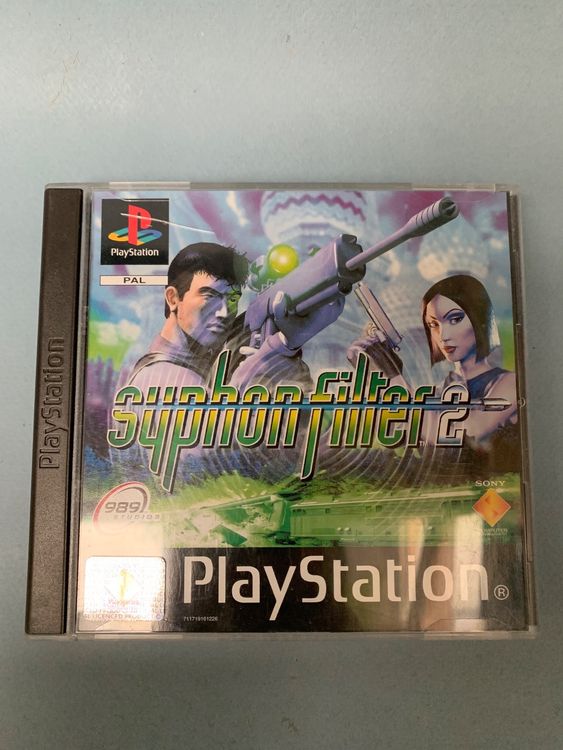 PS1 / Syphon Filter 2 | Kaufen auf Ricardo