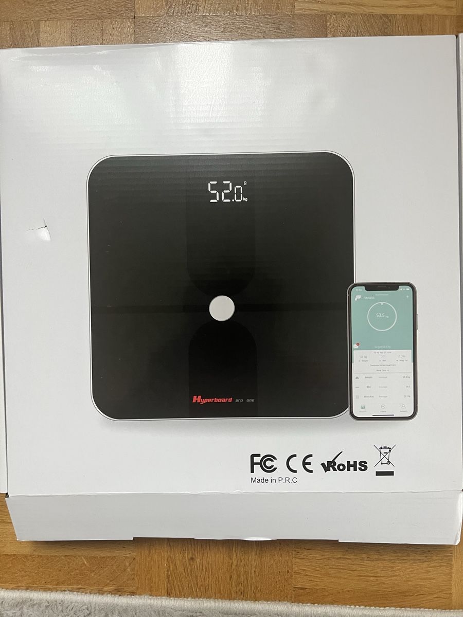 Bilance pesapersone: Balance connectée Hyperboard Pro One suivez vos progrès! – Usato da Grandson venduto da r2d254