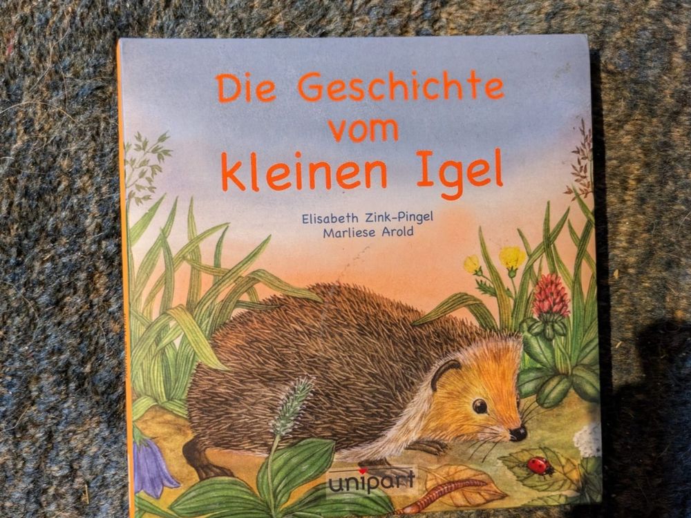 kinderbuch-die-geschichte-vom-kleinen-igel-gebraucht-in-st-gallen