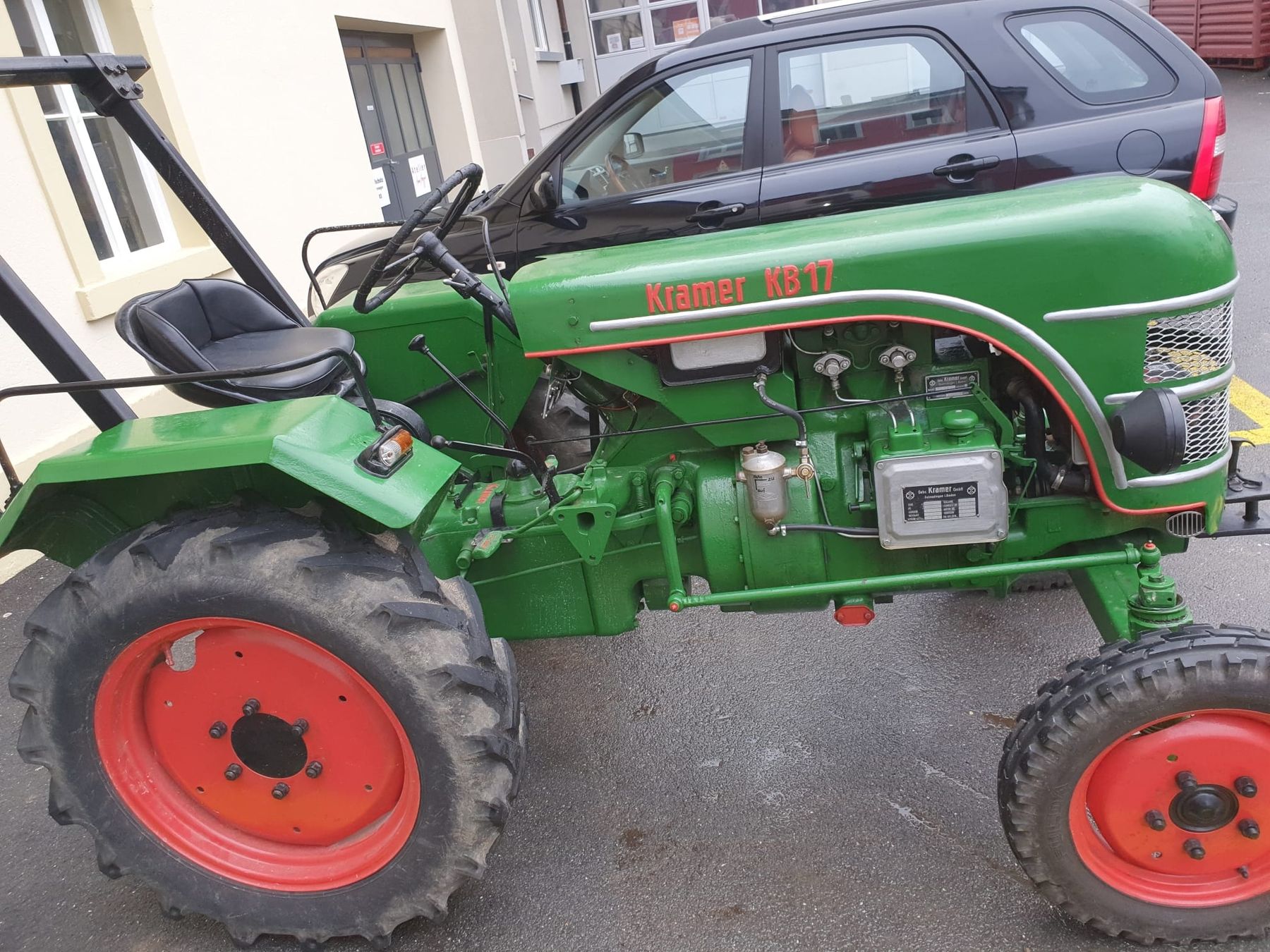 Kramer Trattori: Oltimer Traktor Kramer – Difettoso da Möhlin venduto da mir_6dkx