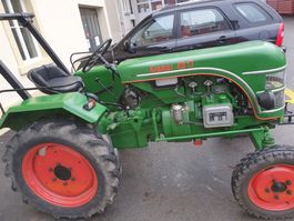 Oltimer Traktor Kramer